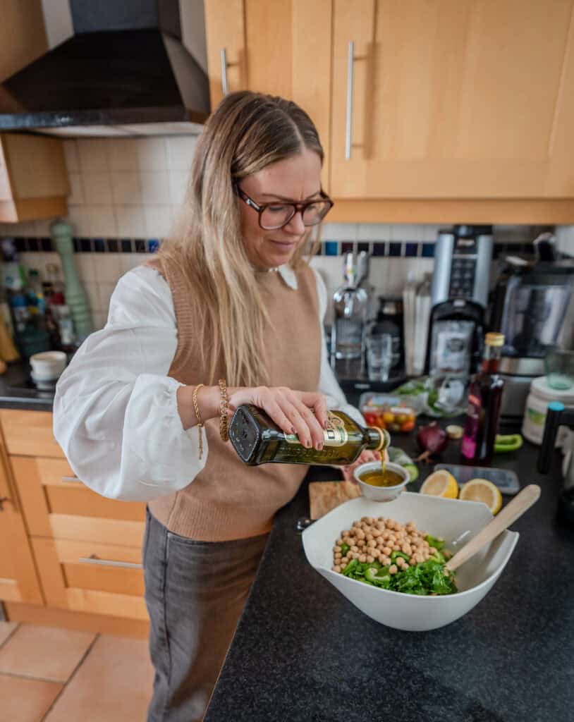 Heather Guile Nutrition - Food Preparation