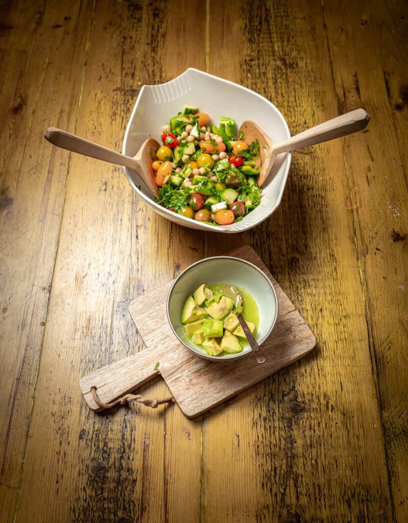 Heather Guile - Nutrition - Food Preparation - Salad